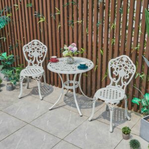 Bộ bàn ghế sân vườn SV2-02T