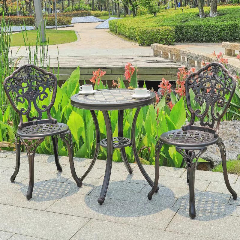 Bộ bàn ghế sân vườn SV2-02