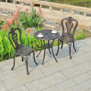 Bộ bàn ghế sân vườn SV2-01