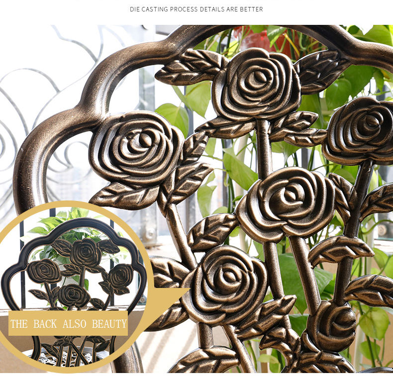 Bộ bàn ghế sân vườn SV2-03 - Ảnh 2