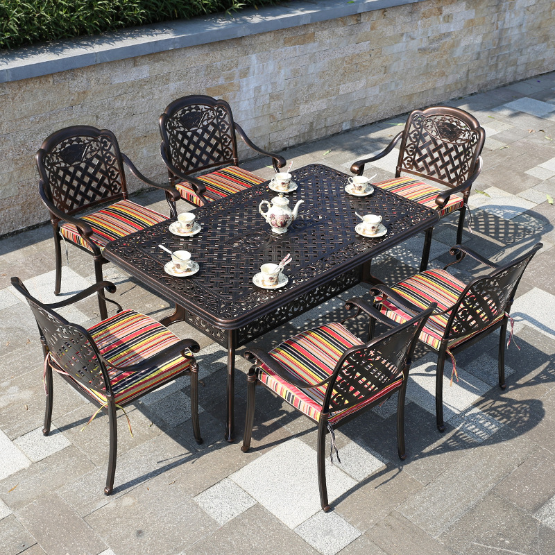 Bộ bàn ghế sân vườn SV6-11L170