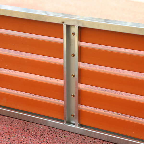 Ghế Công Viên Inox Không Tựa - Ảnh 4