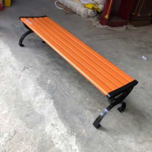 Alternative view of Ghế Công Viên Không Tựa Giả Gỗ