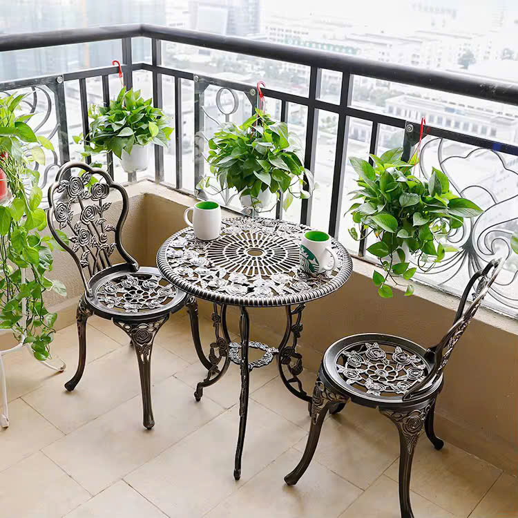 Bộ bàn ghế sân vườn SV2-03