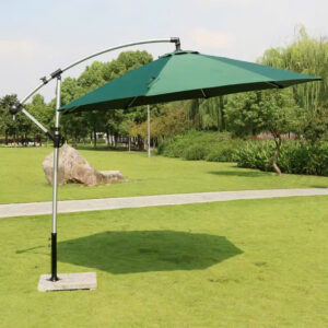 Dù Lệch Tâm Tròn 3M - Xanh